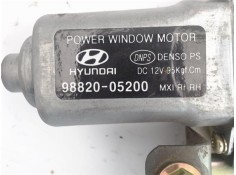 Recambio de mecanismo elevalunas trasero derecho para hyundai atos (mx) referencia OEM IAM   