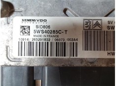 Recambio de centralita para citroen c3 1.4 hdi referencia OEM IAM 9660300280 5WS40285CT 