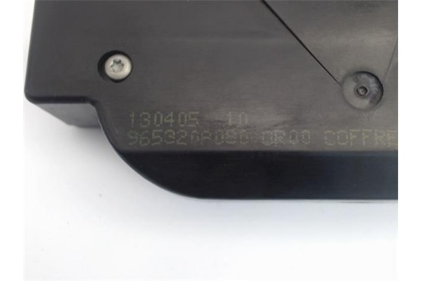 Recambio de cerradura porton para peugeot 407 1.6 business line referencia OEM IAM 871983  