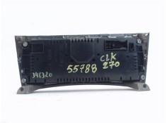 Recambio de mandos climatizador para mercedes-benz clk (bm 209) coupe 2.7 270 cdi (209.316) referencia OEM IAM a2038303085  