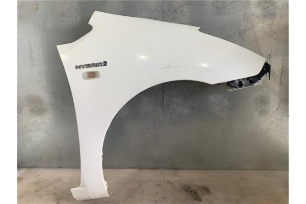 Recambio de aleta delantero derecha para toyota prius (nhw20) híbrido basis referencia OEM IAM   