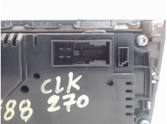 Recambio de mandos climatizador para mercedes-benz clk (bm 209) coupe 2.7 270 cdi (209.316) referencia OEM IAM a2038303085  