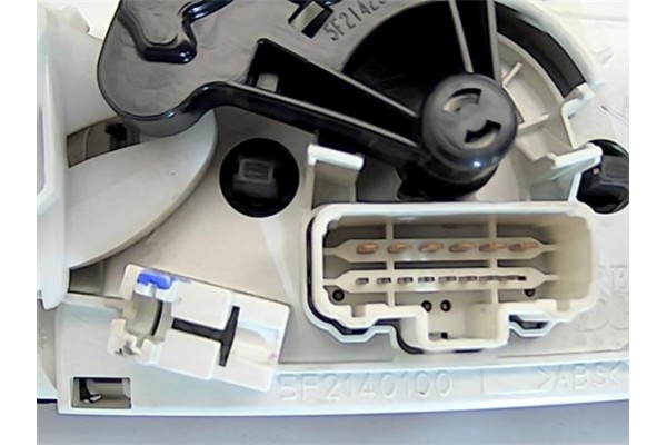 Recambio de mandos calefaccion / a.a. para renault kangoo ii (f/kw0) 1.5 dci (kw0b) referencia OEM IAM 5F2140100  