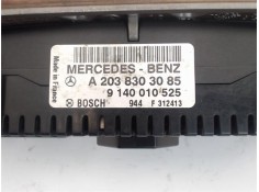 Recambio de mandos climatizador para mercedes-benz clk (bm 209) coupe 2.7 270 cdi (209.316) referencia OEM IAM a2038303085  
