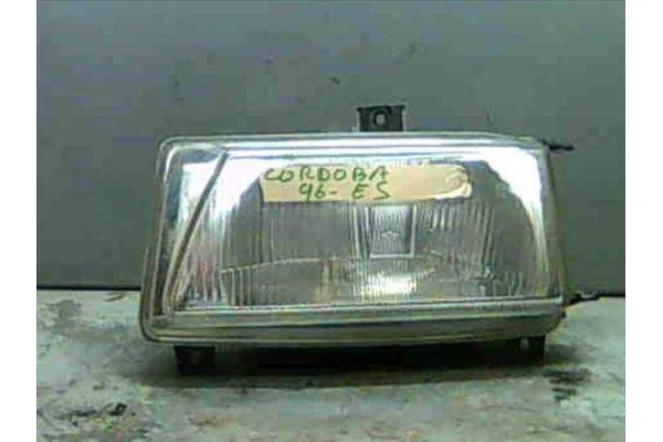 Recambio de faro delantero izquierdo para seat cordoba berlina (6k2)(1993 ) 1.9 td referencia OEM IAM   