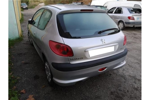 peugeot 206 del año 2005