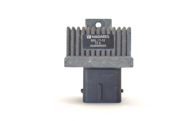 Recambio de caja precalentamiento para citroen c3 1.4 hdi referencia OEM IAM 9640469680 BDL712 598140 , CITROËN | 598140 , PEUGE