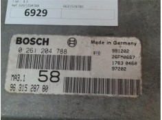 Recambio de centralita para peugeot 106 (s1) 1.1 referencia OEM IAM 9631528780 0261204788 