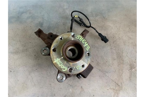 Recambio de mangueta delantero izquierda para dacia sandero stepway 2017-2020 1.0 sce stepway 75 (b8jc, b8jd) referencia OEM IAM