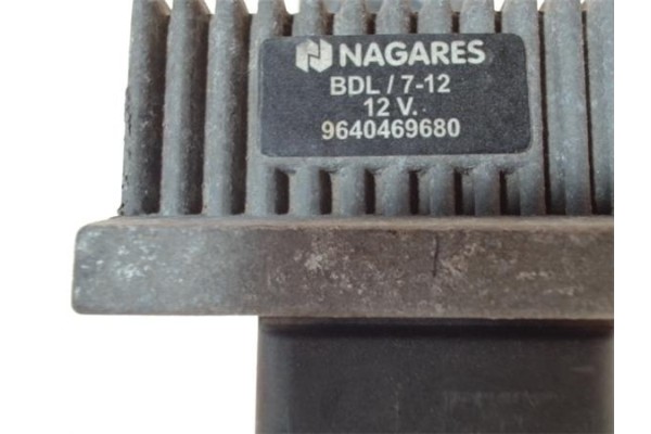 Recambio de caja precalentamiento para citroen c3 1.4 hdi referencia OEM IAM 9640469680 BDL712 598140 , CITROËN | 598140 , PEUGE