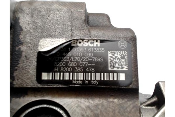 Recambio de bomba inyectora para renault trafic ii 2.0 dci referencia OEM IAM 8200680077  8200564112 , RENAULT | 8200803375 , RE