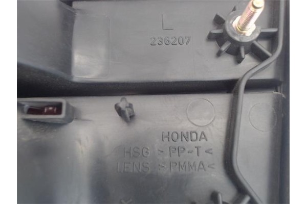Recambio de piloto porton trasero izquierdo para honda accord berlina (cc/ce) referencia OEM IAM 236207  