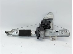 Recambio de mecanismo elevalunas trasero derecho para renault megane ii berlina 5p referencia OEM IAM   