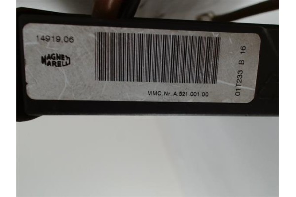 Recambio de regulador ventilador climatizacion para peugeot 307 break / sw (s1) 2.0 break xt referencia OEM IAM 01T233B16  