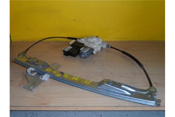Recambio de mecanismo elevalunas delantero derecho para citroen c4 berlina (06.2004) 1.6 hdi referencia OEM IAM 9647442180  