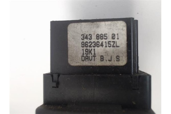 Recambio de mando intermitencia para peugeot partner (s2) referencia OEM IAM 96236415ZL  625369 , CITROËN | 625369 , PEUGEOT | 9