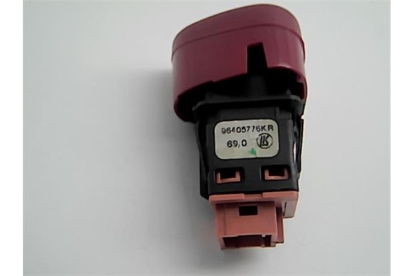 Recambio de interruptor luces emergencia para peugeot expert furgón (vf3a_, vf3u_, vf3x_) 1.6 hdi 90 referencia OEM IAM 96405776