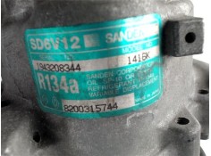 Recambio de compresor aire acond. para renault clio ii fase i (b/cb0) 1.5 dci (b/cb07) referencia OEM IAM 8200315744 SD6V12 1416