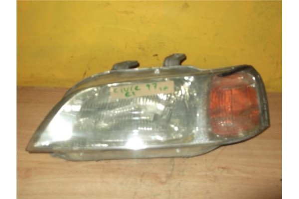 Recambio de faro delantero izquierdo para honda civic berlina .5 (ma/mb)(1995) 2.0 td (mb7) [2,0 ltr. - 63 kw turbodiesel cat] r