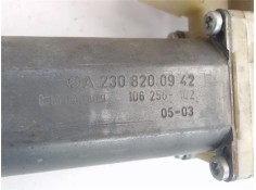 Recambio de mecanismo elevalunas delantero izquierdo para mercedes-benz clk (bm 209) coupe 2.7 270 cdi (209.316) referencia OEM 
