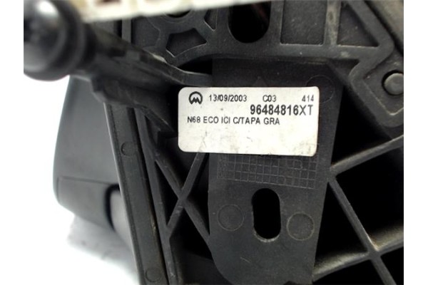 Recambio de retrovisor electrico izquierdo para citroen xsara picasso referencia OEM IAM 96484816XT  