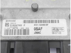 Recambio de centralita para ford fiesta vi 1.25 referencia OEM IAM 8U7112A650AA  