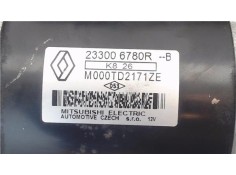 Recambio de motor arranque para dacia sandero stepway 2017-2020 1.0 sce stepway 75 (b8jc, b8jd) referencia OEM IAM 233005035R  