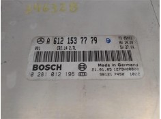 Recambio de centralita para mercedes-benz clk (bm 209) coupe 2.7 270 cdi (209.316) referencia OEM IAM a6121537779  