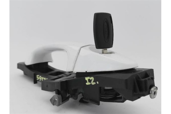 Recambio de maneta exterior delantero izquierda para ford fiesta vi 1.25 referencia OEM IAM 8A61A22404BCXWAA  