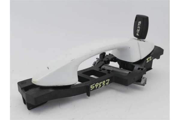 Recambio de maneta exterior delantero izquierda para ford fiesta vi 1.25 referencia OEM IAM 8A61A22404BCXWAA  