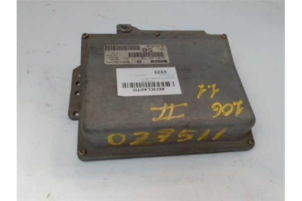 Recambio de centralita para peugeot 106 (s1) 1.1 referencia OEM IAM 9631528780 0261204788 