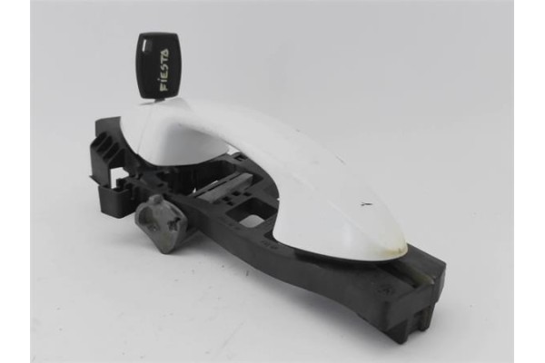 Recambio de maneta exterior delantero izquierda para ford fiesta vi 1.25 referencia OEM IAM 8A61A22404BCXWAA  