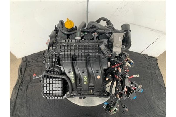 Recambio de motor completo para dacia sandero stepway 2017-2020 1.0 sce stepway 75 (b8jc, b8jd) referencia OEM IAM B4DE411  