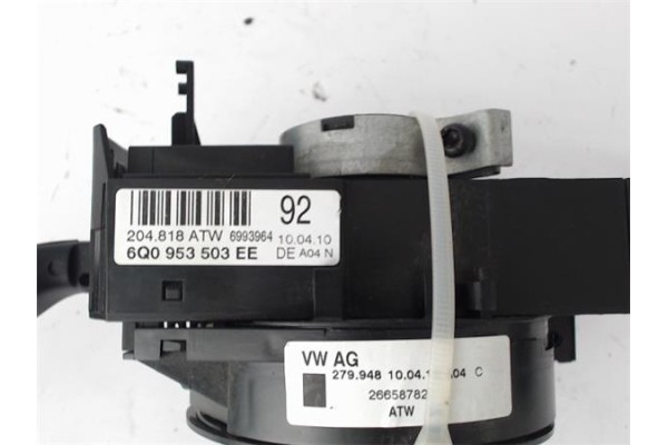 Recambio de mando intermitencia para volkswagen polo v (6r1) 1.6 advance referencia OEM IAM 6Q0953503EE 204818ATW6993964 