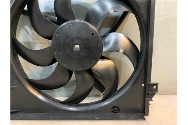 Recambio de electroventilador para volkswagen polo iv (9n1) 1.4 tdi referencia OEM IAM 6Q0121207N  