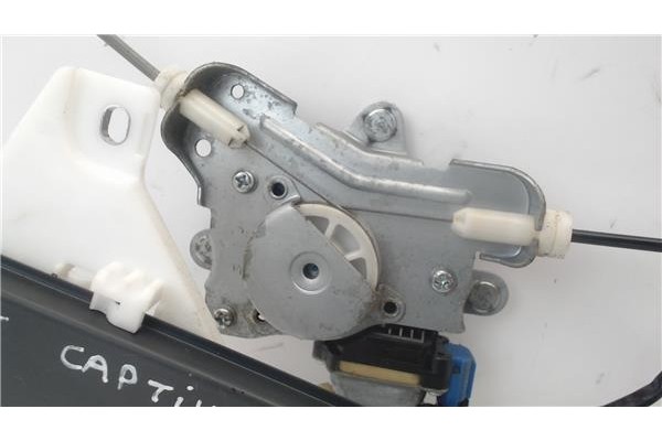 Recambio de mecanismo elevalunas trasero derecho para chevrolet captiva referencia OEM IAM 25937970  