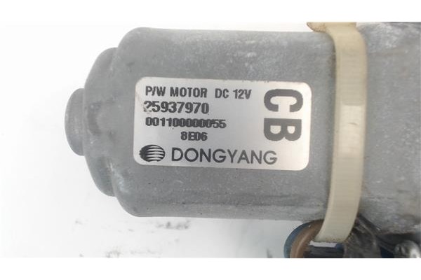 Recambio de mecanismo elevalunas trasero derecho para chevrolet captiva referencia OEM IAM 25937970  