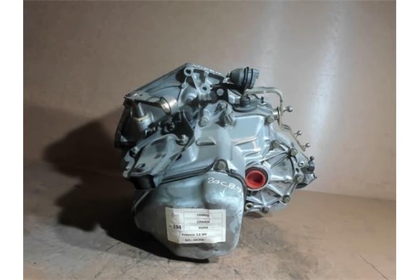 Recambio de caja cambios manual para citroen xsara berlina 1.6 16v chrono referencia OEM IAM   
