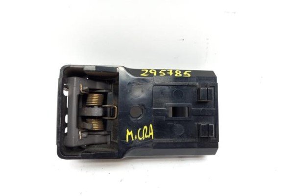 Recambio de manilla para nissan micra (k11) 1.0 i 16v referencia OEM IAM 806714F100  