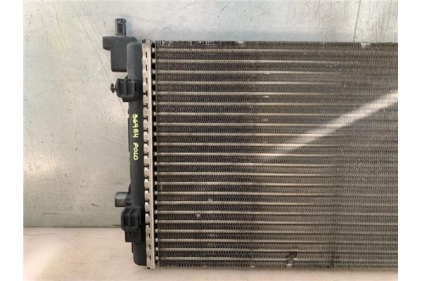Recambio de radiador agua para volkswagen polo v (6r1) 1.4 advance referencia OEM IAM 6R0121253  