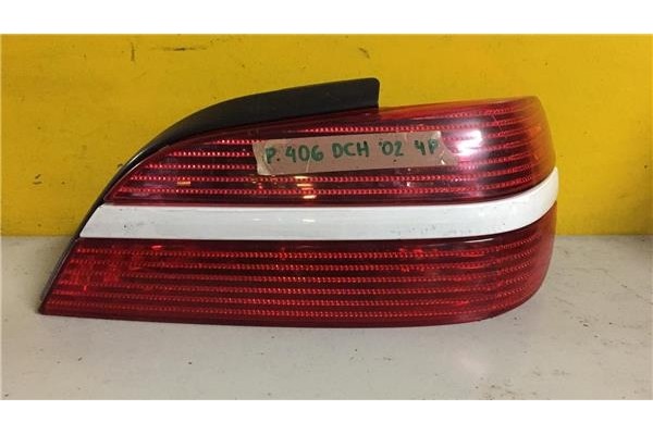 Recambio de piloto trasero derecho para peugeot 406 berlina (s1/s2) 2.2 sr pack referencia OEM IAM   