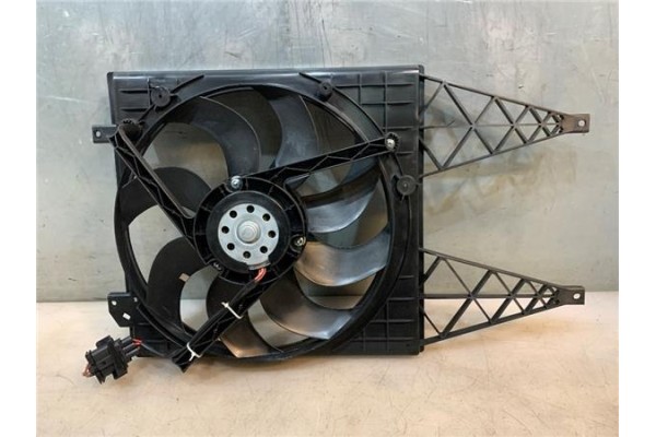 Recambio de electroventilador para volkswagen polo iv (9n1) 1.4 tdi referencia OEM IAM 6Q0121207N  