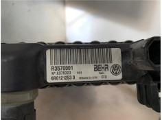 Recambio de radiador agua para volkswagen polo v (6r1) 1.4 advance referencia OEM IAM 6R0121253  
