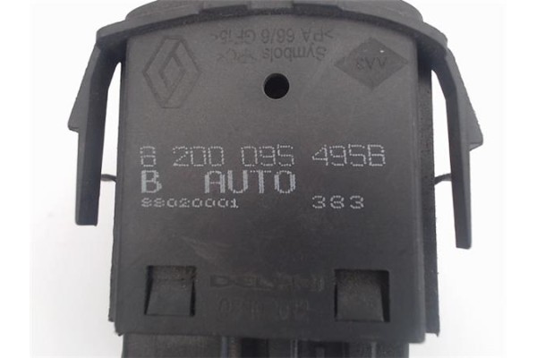 Recambio de mando de luces para renault scenic ii (jm) referencia OEM IAM 82000954958  