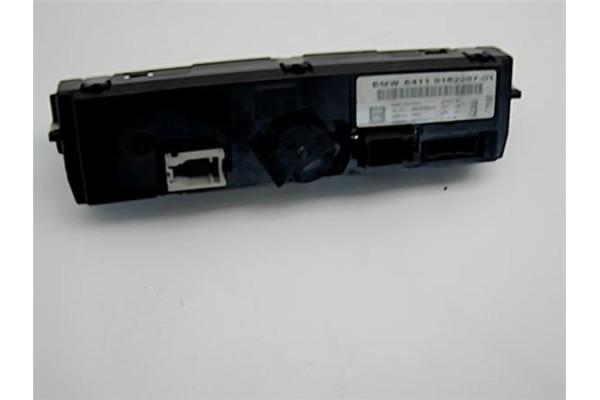 Recambio de mandos climatizador para bmw serie 1 berlina (e81/e87) 2.0 118d referencia OEM IAM 64119182287 A2C53307711 