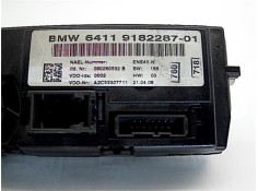 Recambio de mandos climatizador para bmw serie 1 berlina (e81/e87) 2.0 118d referencia OEM IAM 64119182287 A2C53307711 