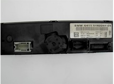 Recambio de mandos climatizador para bmw serie 1 berlina (e81/e87) 2.0 118d referencia OEM IAM 64119182287 A2C53307711 