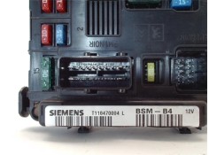 Recambio de caja fusibles/rele para citroen c2 1.4 hdi referencia OEM IAM 9650618380  