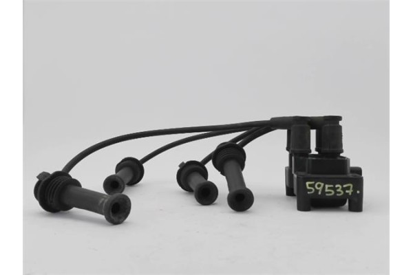 Recambio de bobina encendido para ford fiesta vi 1.25 referencia OEM IAM 4M5G12029ZB  