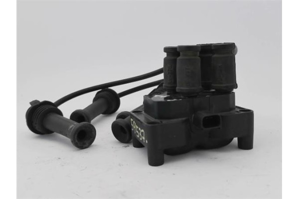 Recambio de bobina encendido para ford fiesta vi 1.25 referencia OEM IAM 4M5G12029ZB  